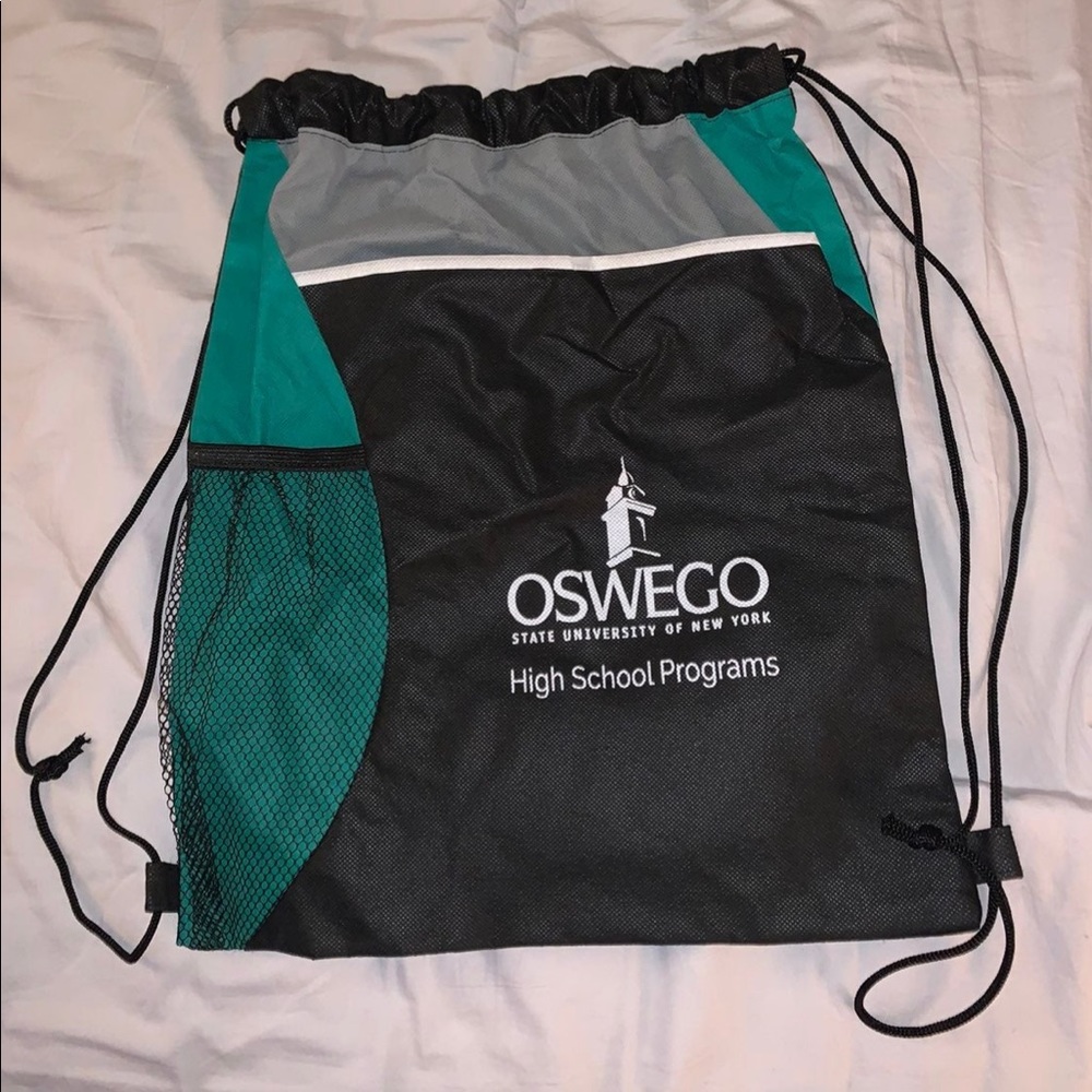 SUNY Oswego Drawstring Bag
